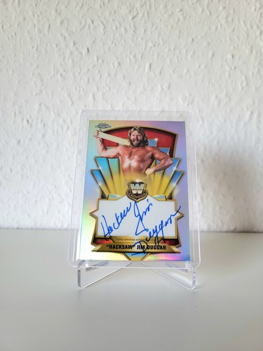 Hacksaw jim duggan - jim,