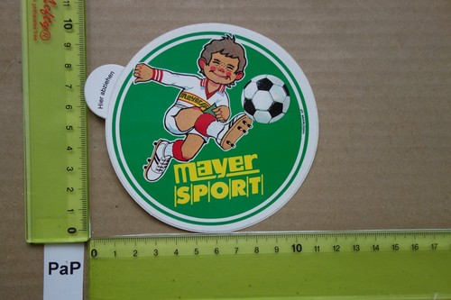 Alter aufkleber sport club - alter,