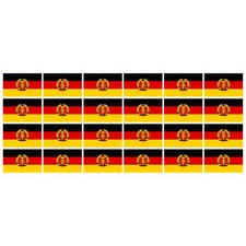 Mini Fahnen - Flaggen Set -