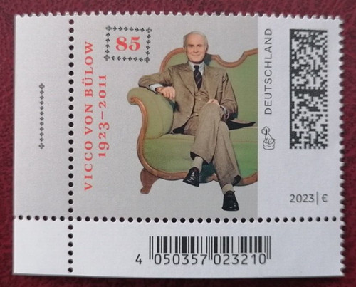 Briefmarke brd loriot - "loriot,