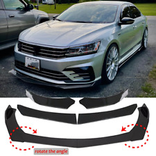 glänzend Spoilerschwert Frontspoiler Spoilerlippe Für VW Passat 3C B7 R-Line