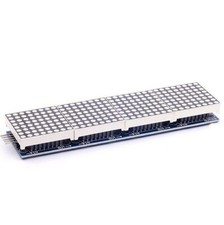 8x8 LED-Matrix mit MAX7219