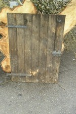 Altes antikes  Scheunentor aus Vollholz Top chabby chic landwirtschaft Dachboden
