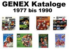 GENEX Katalog CD Geschenke DDR