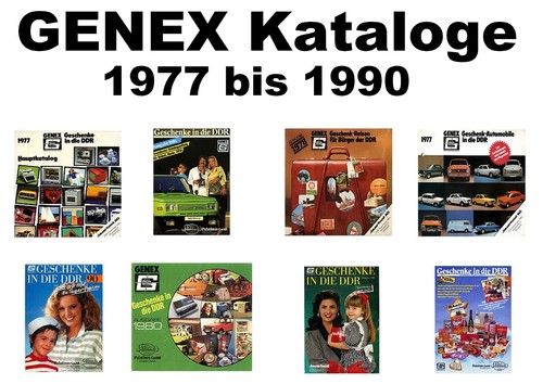 Genex katalog geschenke ddr - genex,