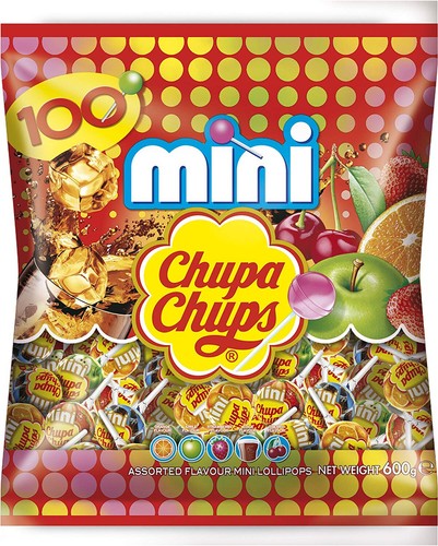 Chupa chups mini - chups,