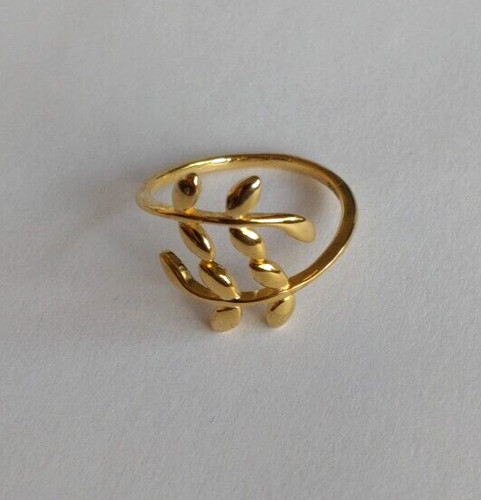 Ring gelbgold vergoldet - ring,