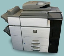 Sharp MX-6240N Digitalfarbdrucker Zählerstand: Farbe 18672, SW 19832 TOP Zustand