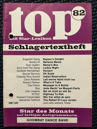 Top schlagertextheft 82 - top,