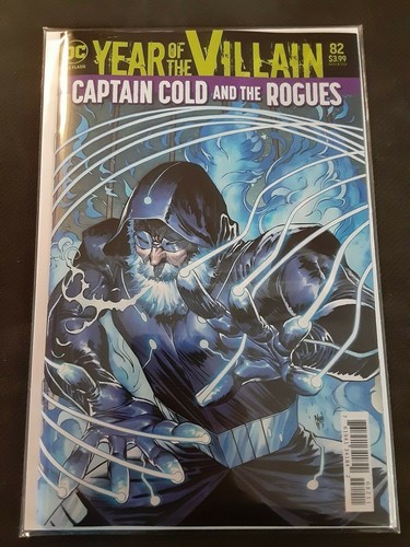 The flash nm dc - #82, vf/nm