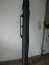 Angelkoffer-Rutenkoffer- Rutenrohr ein Gaff  100 cm lang und Köderfische.