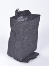 50x Pflanztasche 6x4x11cm Pflanzbeutel 0,45L Pflanzsack Anzuchttopf 90g/m²