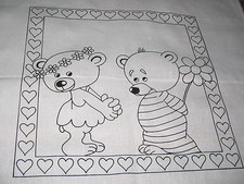 Stickbild stick packung - stickbild-, packung-