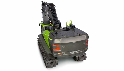 Raupenbagger acv730 1 14 - v3, 1:14