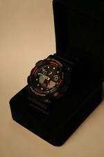 Casio G-Shock GA-100-1A4ER Armbanduhr für Herren