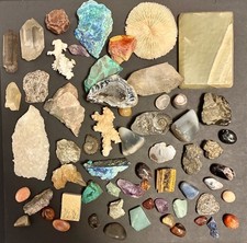 Mineralien - Sammlung - Konvolut - Steine - TOP (IX)