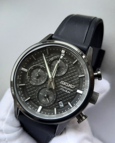Seiko ssb393p1 titanium - seiko,