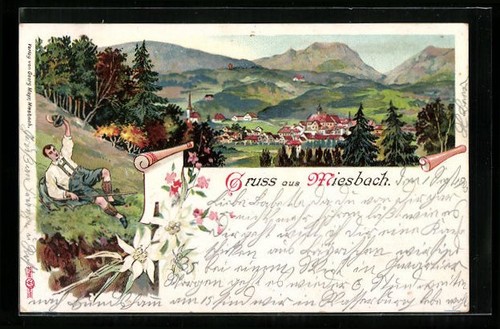 Lithographie miesbach - lithographie,