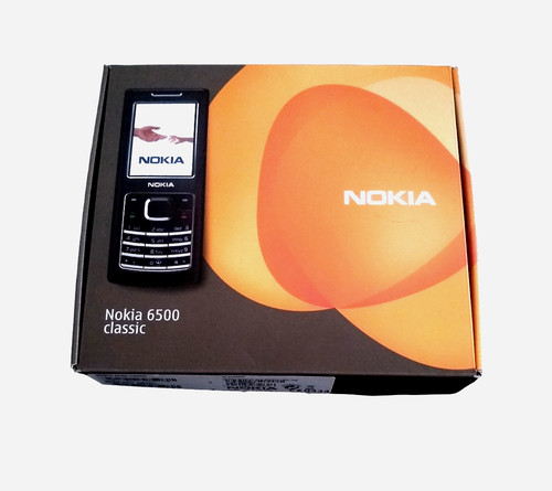 Vintage nokia 6500 - vintage, classic