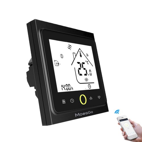 Moesgo smart thermostat wifi - moesgo,