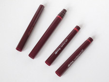 4 unterschiedliche ROTRING Halter für Rapidographen