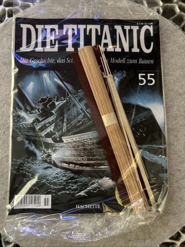 Hachette titanic bauteile - hachette,
