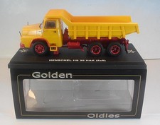 Golden Oldies 1/50 Henschel HS 26 HAK 6x6 Baustellen LKW OVP #8934
