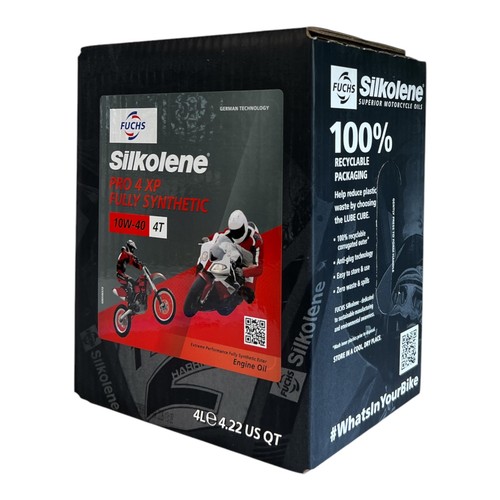 Liter fuchs silkolene - silkolene, 4