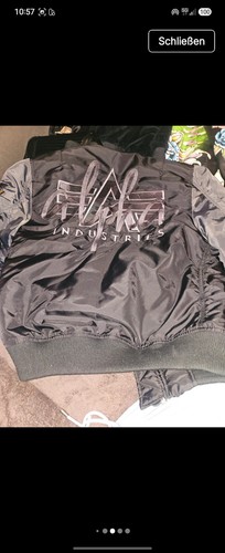 Alpha industries bomberjacke - alpha,