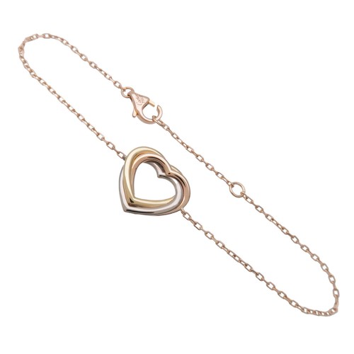Cartier trinity herz armband - trinity,