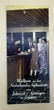 1984 - Welkom op het Nederlandse bijkantoor van Jehovah´s Getuigen in Emmen
