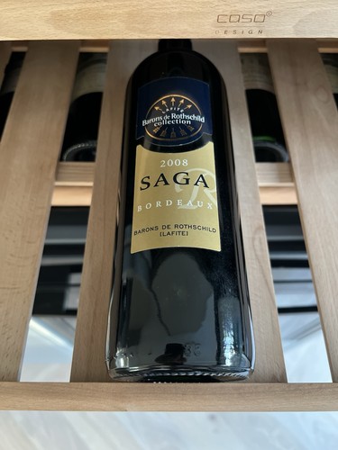 Bordeaux rotwein 2008 saga - rotwein,