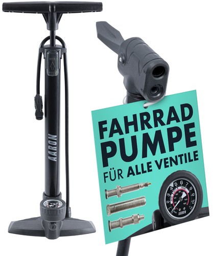 Aaron air fahrrad luftpumpe - fahrrad,