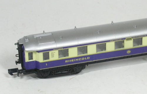 Schnellzugwagen rheingold - n,
