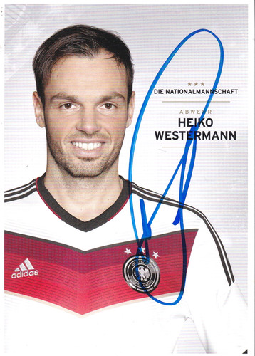 Autogramm heiko westermann - -,