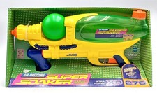 Air Pressure Super Soaker Wasserpistole - XP270 / Larami 1999 / unbespielt, Ovp