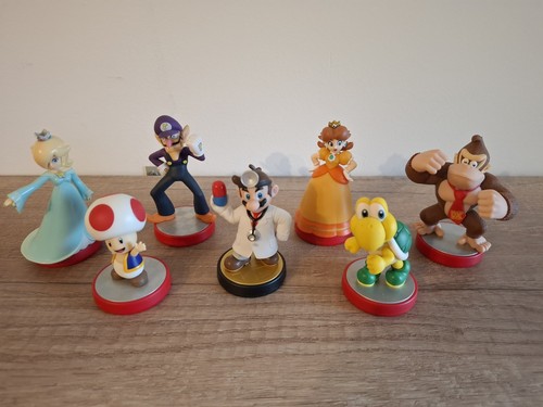 Super mario amiibo nintendo - 7x,
