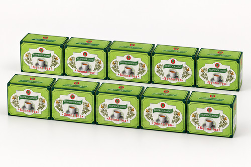 Senna tea bio - senna,