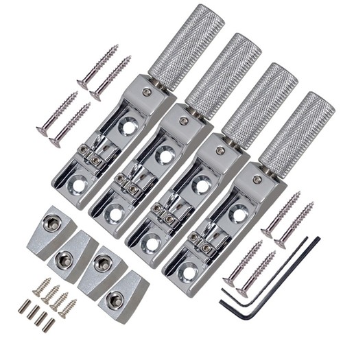 Fixed bass headless bridge set - bridge,