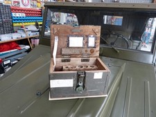 Ex Bundeswehr BW Deko Kiste Werkstatt Ausstattung LKW 2t leer + Vorhängeschloss