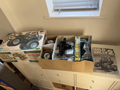 Tamiya wild willy 10 - 2, rc