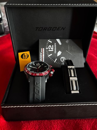 Torgoen men quartz - men's, sport