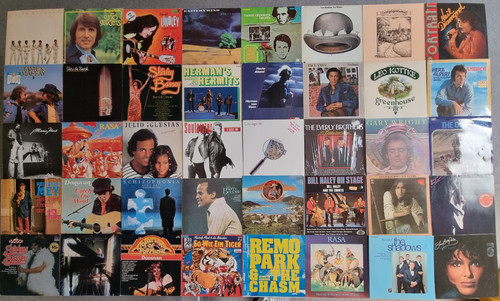 40x vinyl rock - vinyl, lp