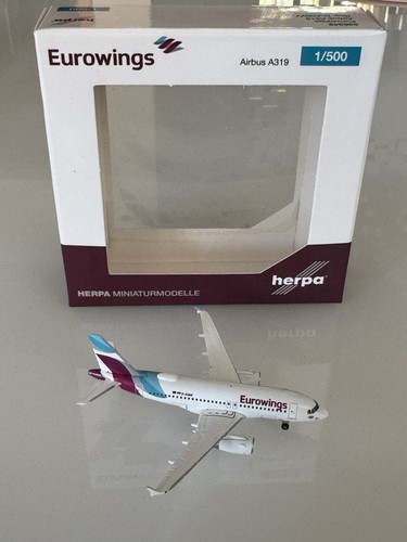 Herpa wings airbus - herpa, a319