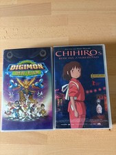 Digimon der Film VHS Kasette , Chihiro, Sailor Moon CD, Hamtaro CD