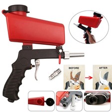 Sandstrahlpistole Profi Sandstrahler Sandstrahlgerät Druckluft Düsenspitze DHL