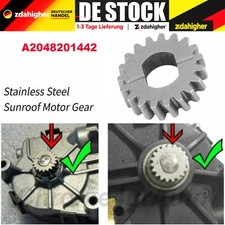 Schiebedach Reparatur Zahnrad