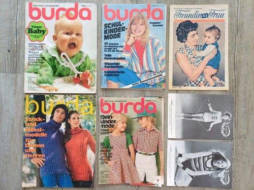 Burda moden baby schulkind - baby,