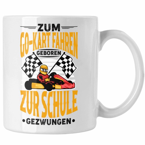 Kart fahrer tasse geschenk - fahrer,