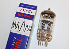 12ax7wa ecc83 tung sol nos - tung-sol,